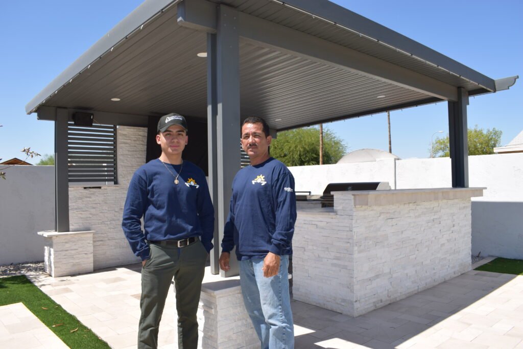 Phoenix Rain Gutters and Sun Protection